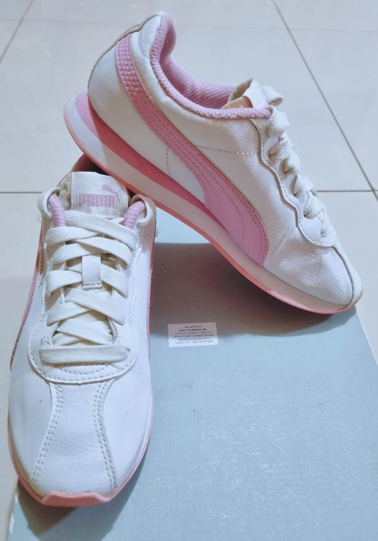 Puma turin 2 best sale white