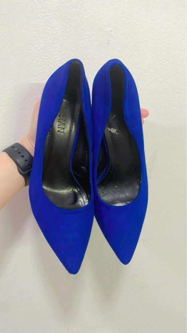 Purple blue heels 2025