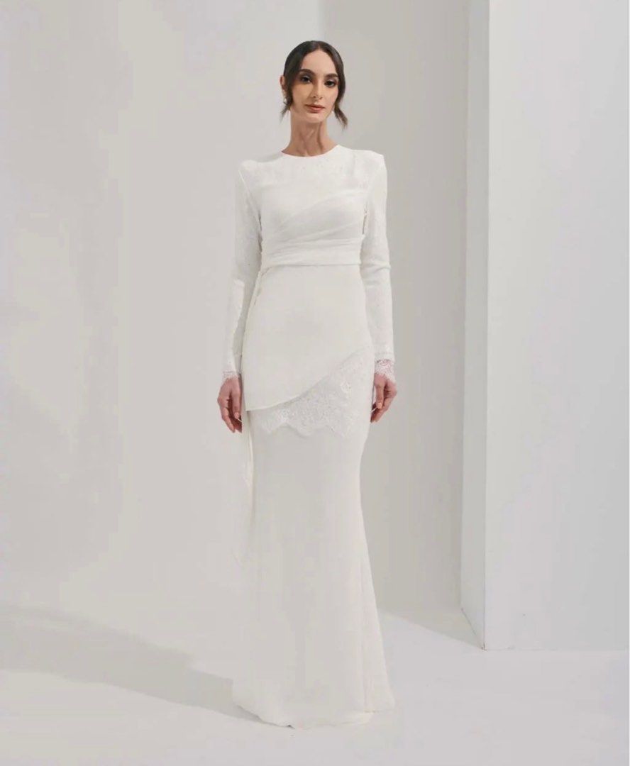 QISZAR HANNAH LUXE TIMELESS RAYA 2023, Women's Fashion, Dresses & Sets ...