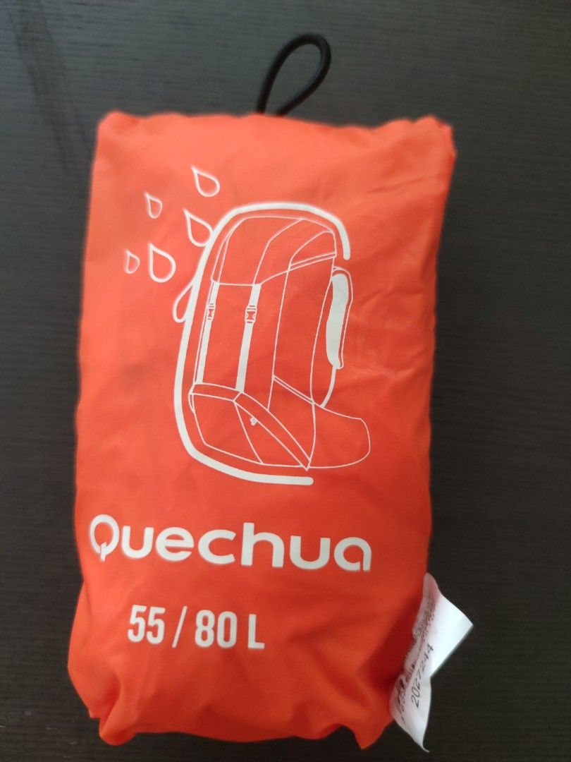 Quechua 5080L Backpack Rain Cover, Men's Fashion, Bags, Backpacks on Carousell