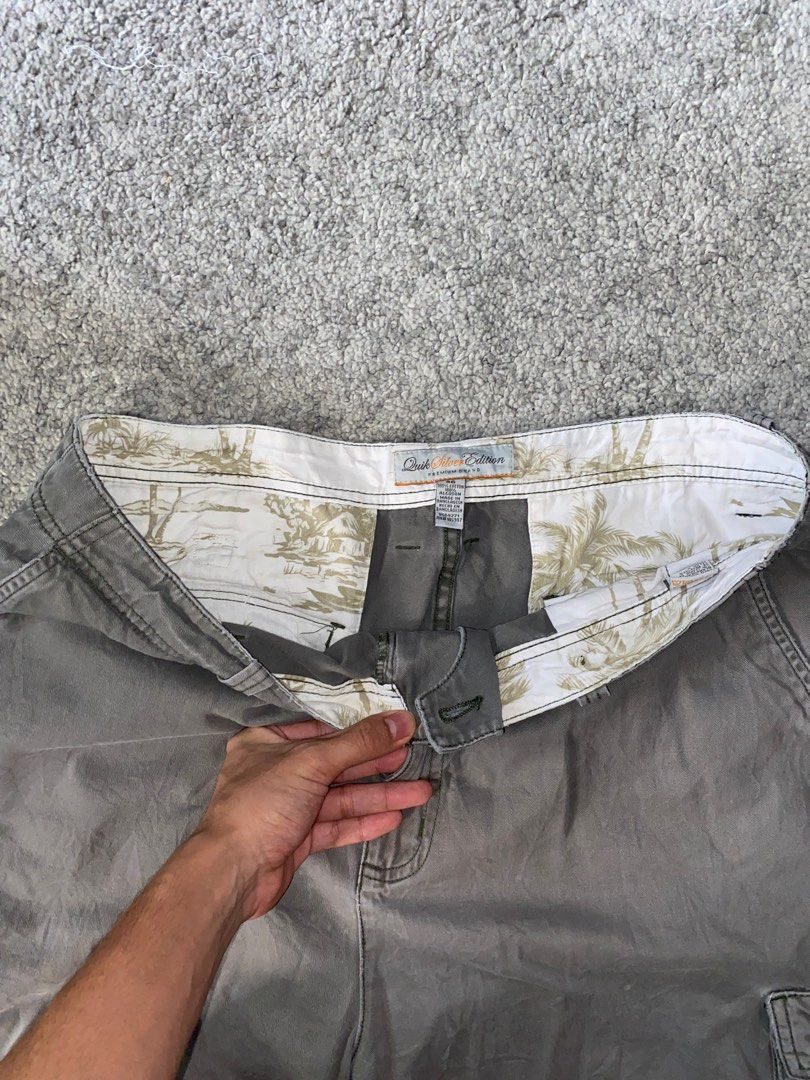 Quicksilver cargo clearance shorts