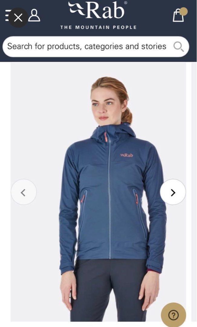 Kinetic plus jacket shop