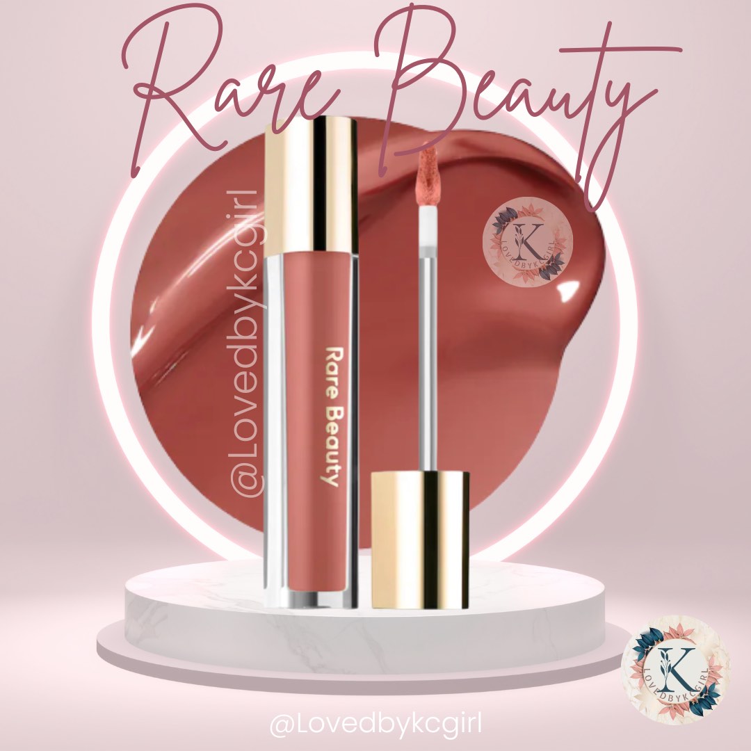 Rare Beauty by Selena Gomez Stay Vulnerable Glossy Lip Balm Nearly