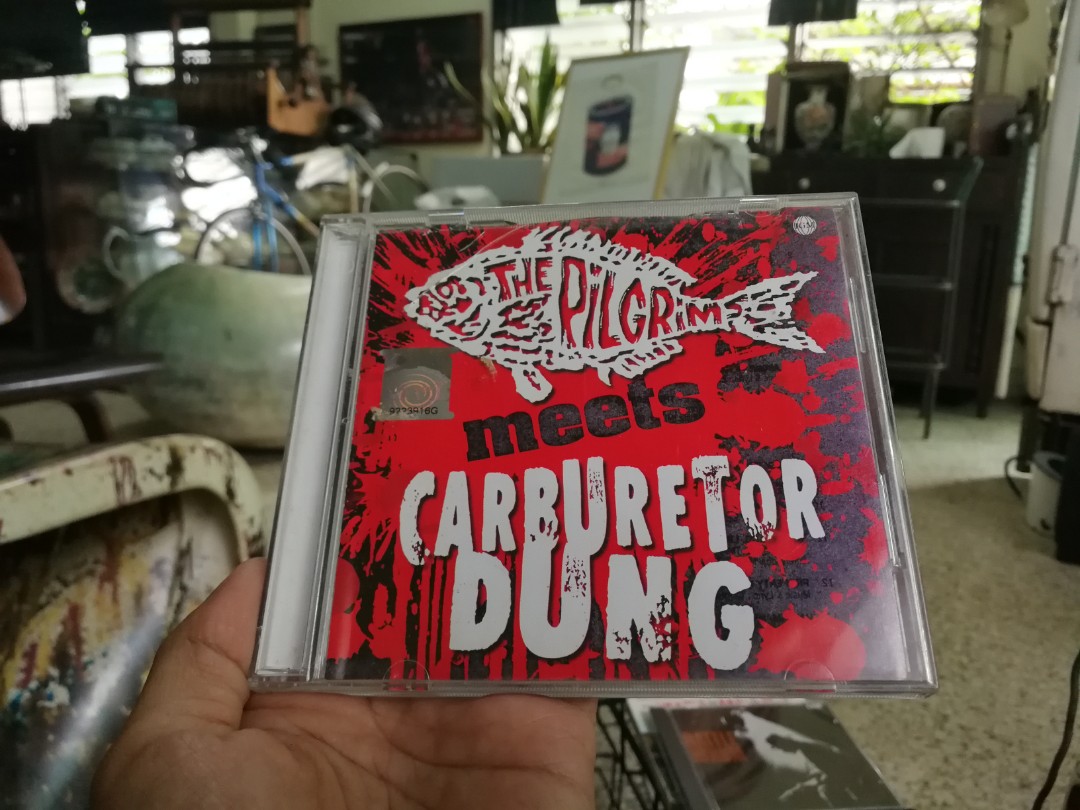 Rare THE PILGRIMS MEETS CARBURETOR DUNG Double CD, Hobbies & Toys