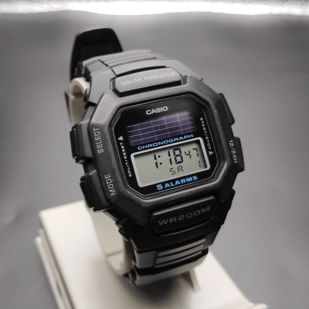Casio new arrivals solar vintage