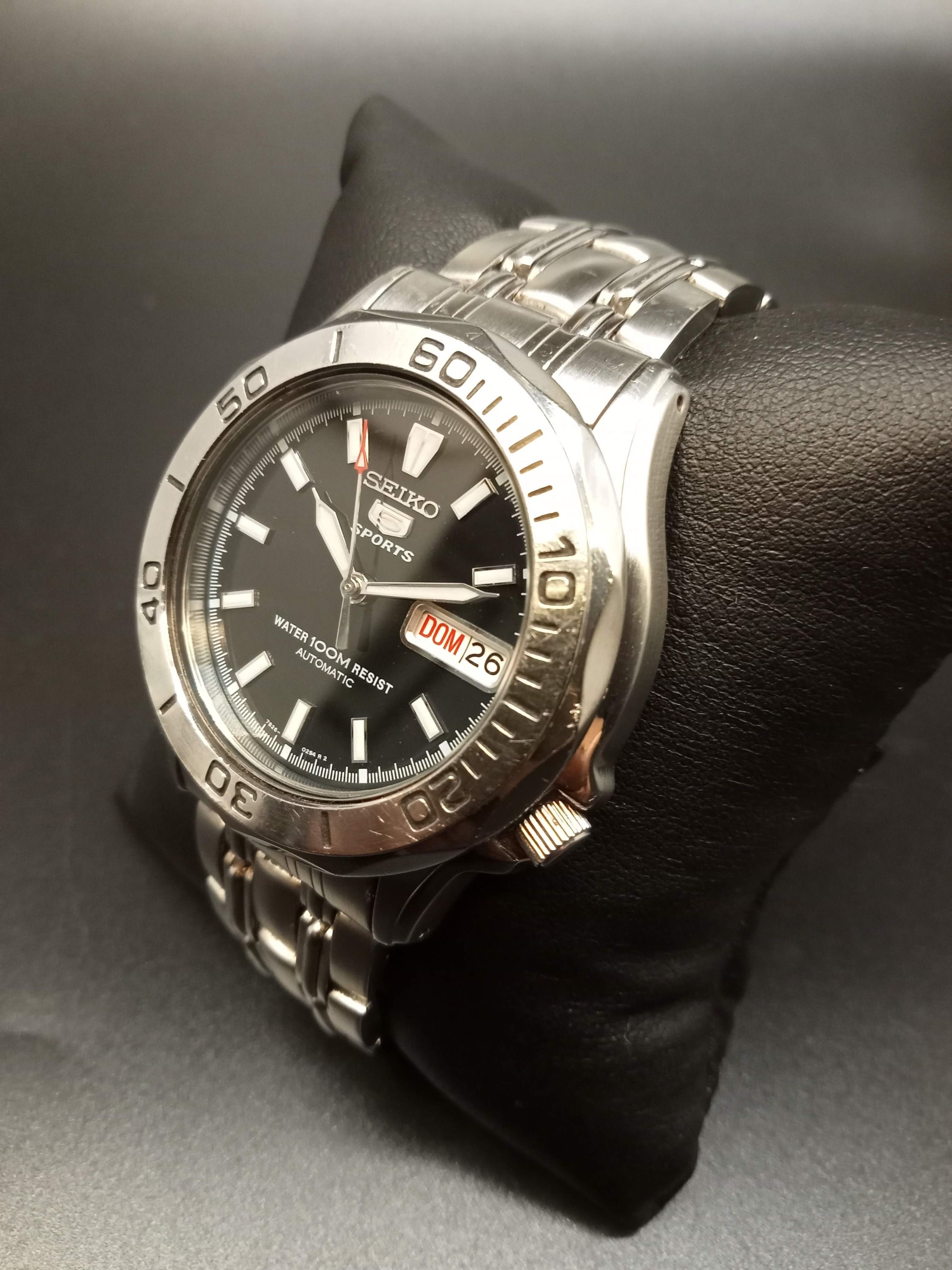 Rare Vintage December 2003 Seiko 5 Sports Divers SNK031 7S26 01G0