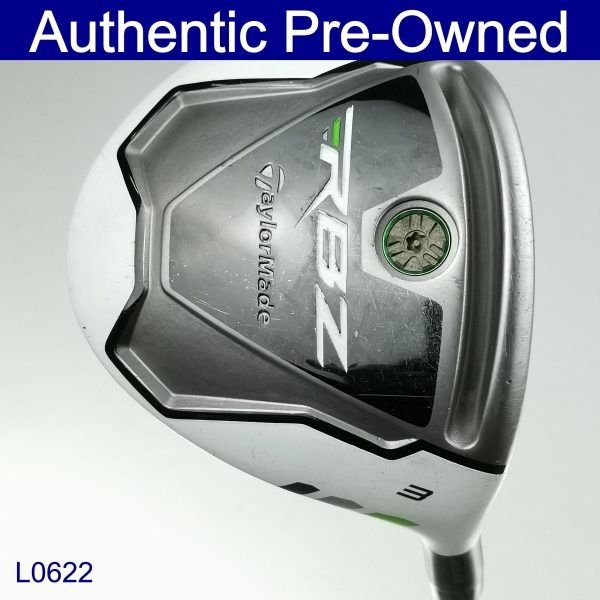 Rbz 3 Wood / Stiff Regular Flex / Rbz Shaft / Taylormade Golf Fairway