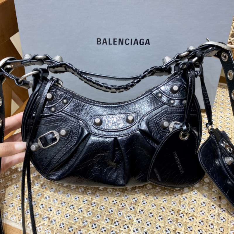 [READY STOCK] Balenciaga Le Cagole, Women's Fashion, Bags & Wallets ...