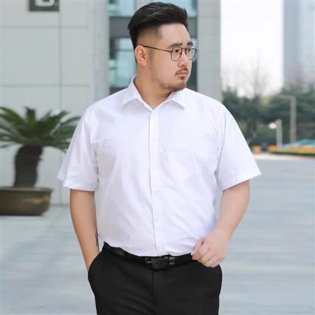 Chemise Homme Plus Size 7XL 6XL 5XL Business Formal Wear Men Clothing 2023  Dress Shirts Slim Fit Casual Tuxedo Office Blouses