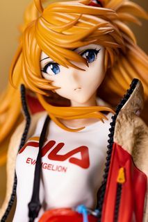 (Ready Stock) Shin Seiki Evangelion - Souryuu Asuka Langley - 1/7 - Ver. Radio Eva, Part 2 (Hobby Max)新世纪福音战士 明日香 手办模型