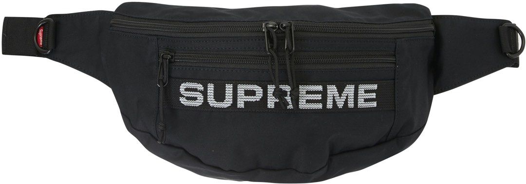 SUPREME WAIST BAG OLIVE BRAND NEW SS23, Men's Fashion, Bags, Sling Bags on  Carousell