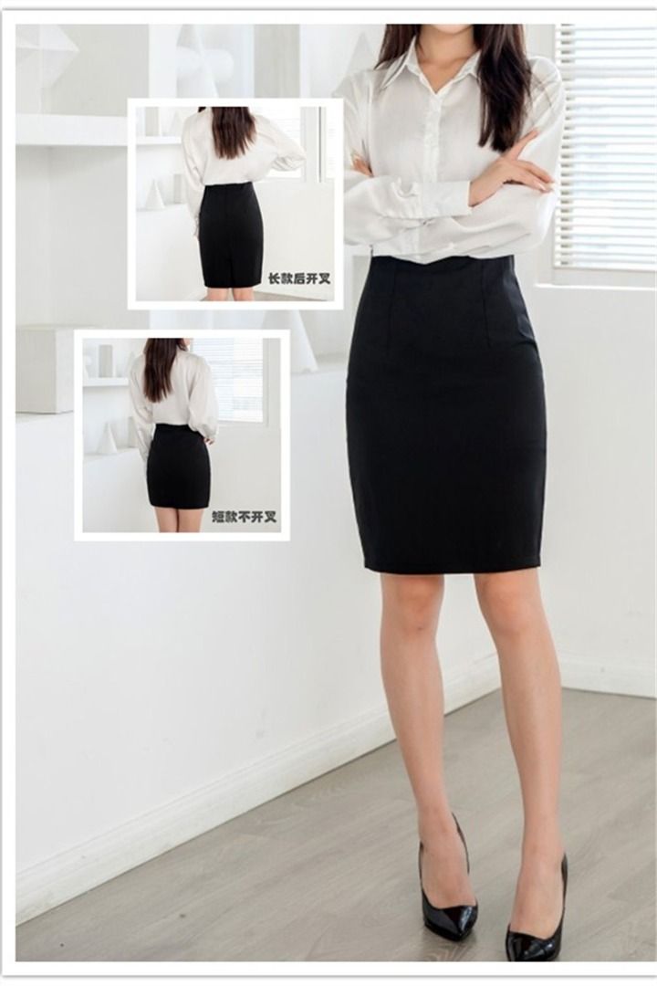Business casual skirt 4xl outlet