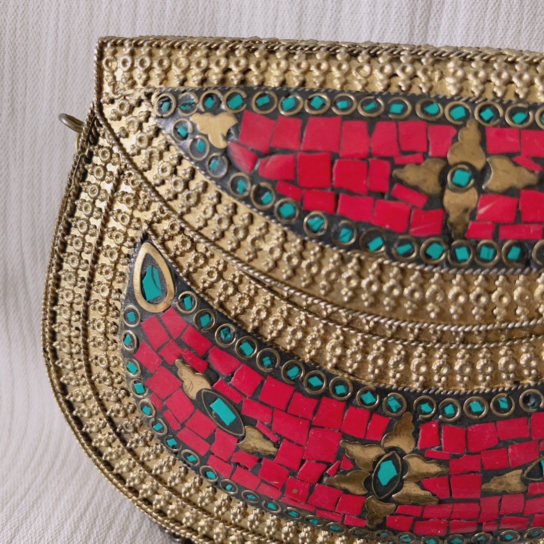 Fancy discount clutch purse