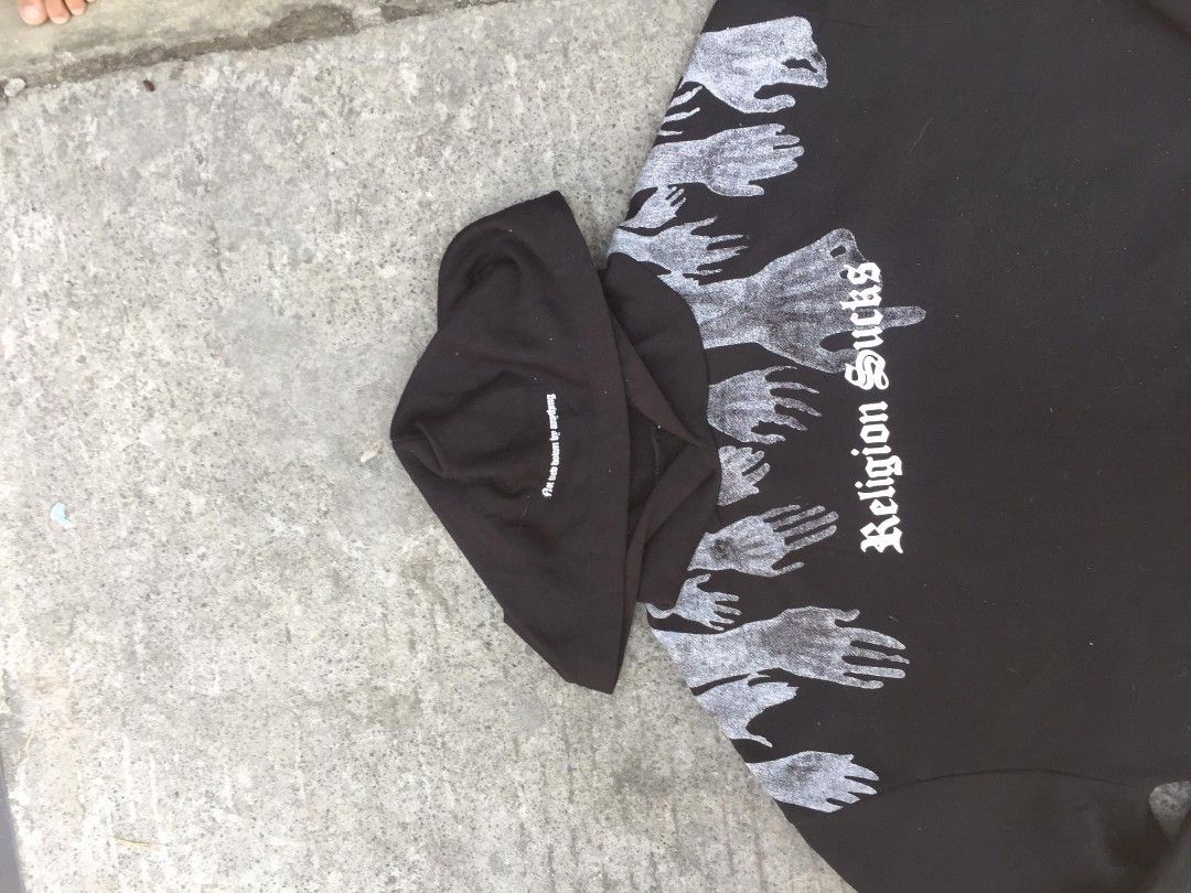 Religion discount sucks hoodie
