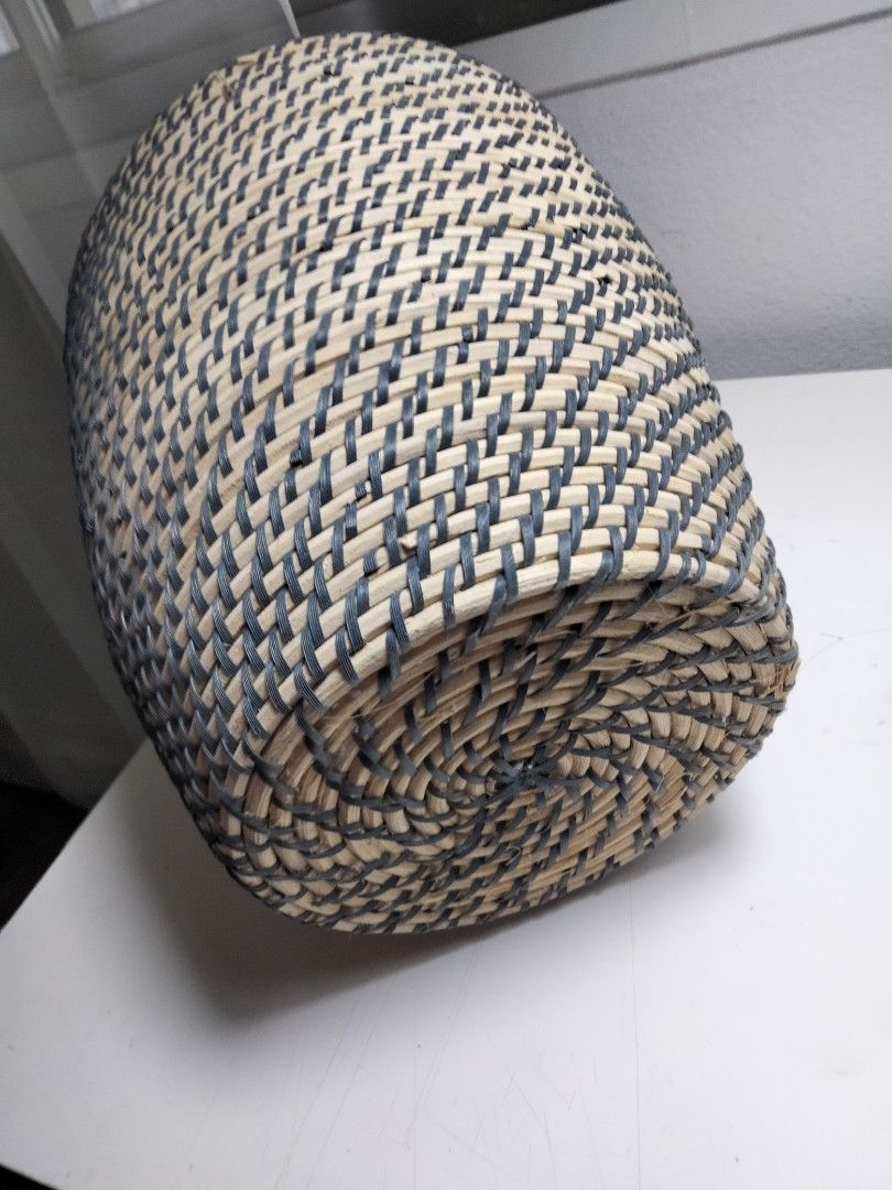 RETAIL 42.90 Ikea RAGKORN Rattan plant pot Basket, Furniture & Home