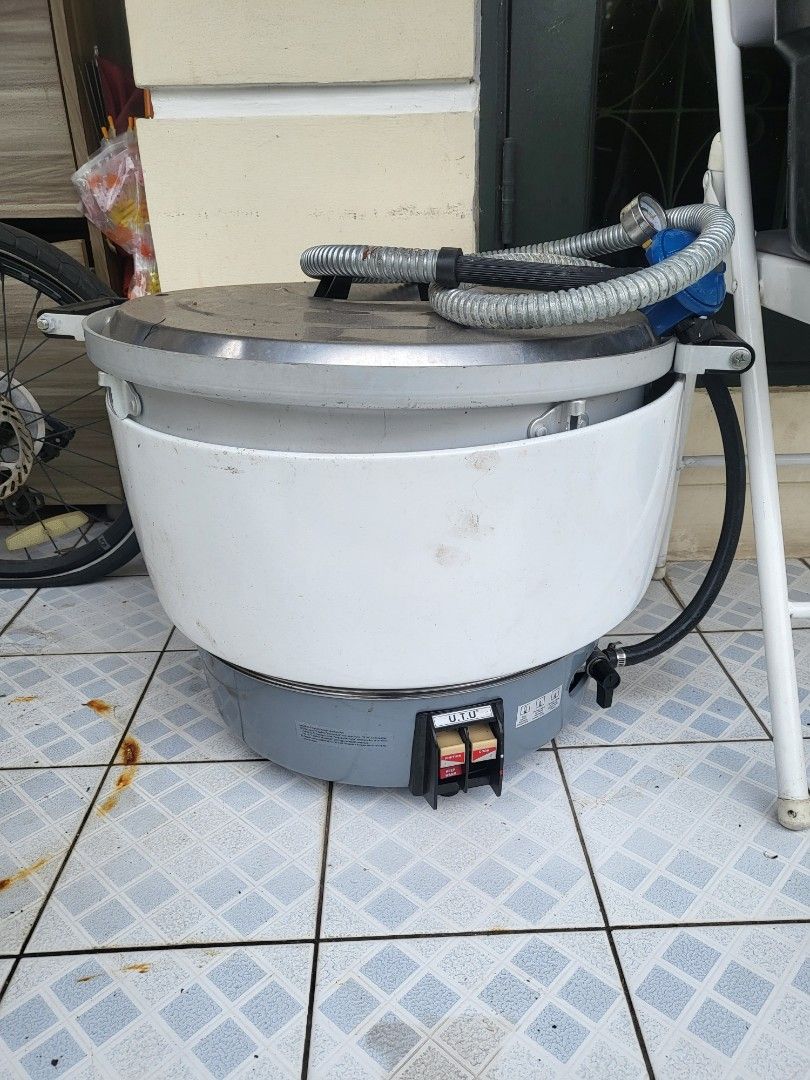 Rice Cooker Gas 10L on Carousell