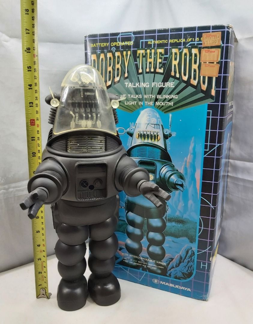 robby the robot forbidden planet talking vinyl figure masudaya, Hobbies ...