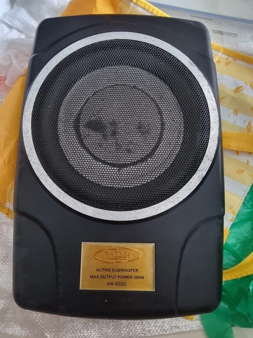 Rodek shop active subwoofer