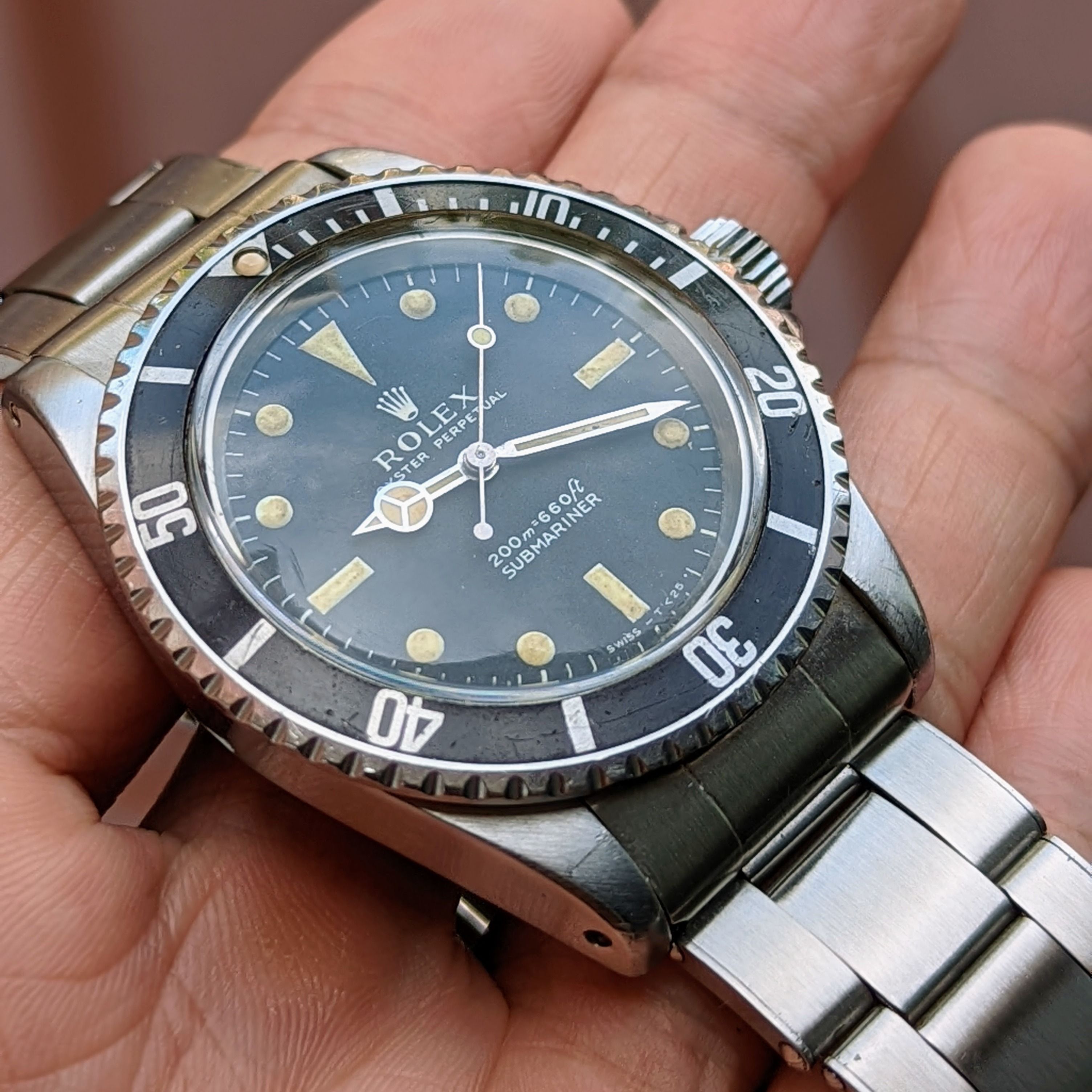 Rolex discount 5513 1967