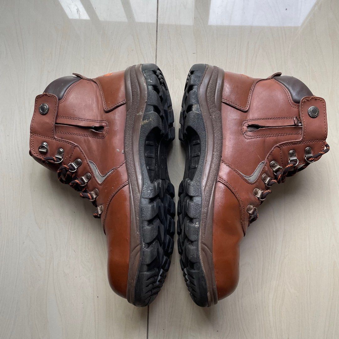 Safety Boots Steel Toe Korean Brand Enoch, Men's Fashion, Footwear ...