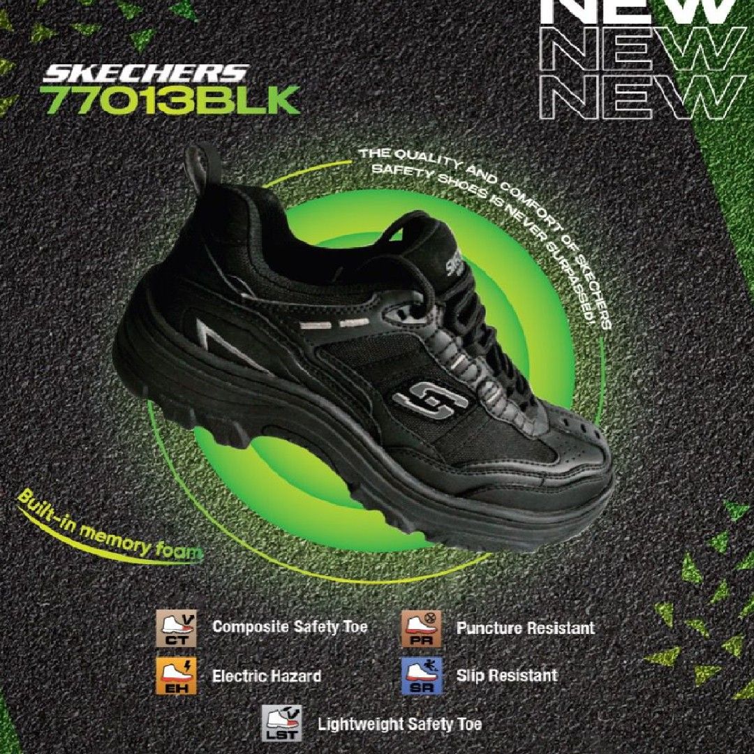 New skechers work shoes top