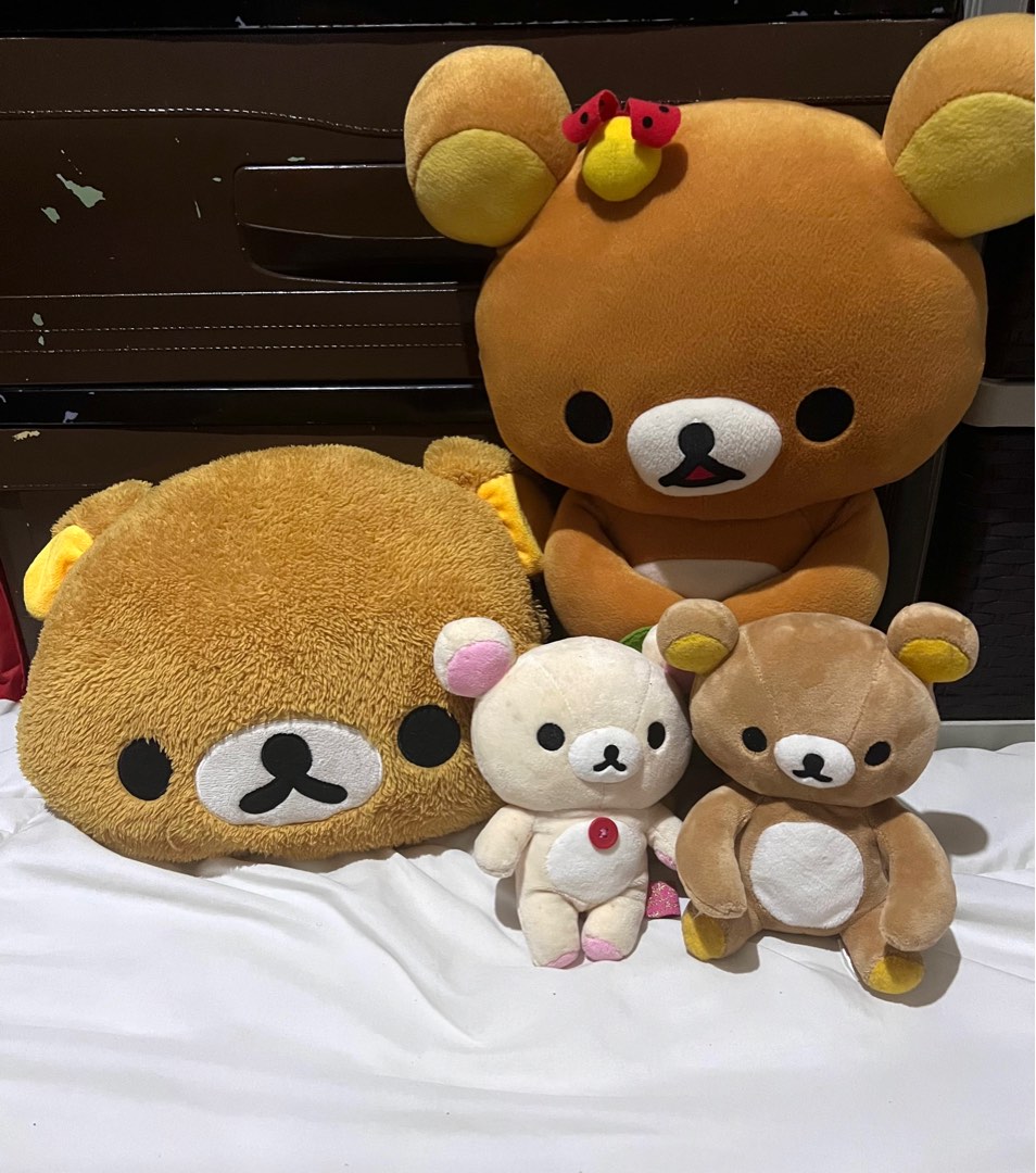 SALE JUMBO RILAKKUMA KORILAKKUMA RILA KORI TAKE ALL BUNDLE, Hobbies