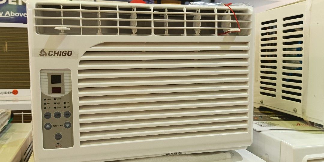 SALE🔥CHIGO .6hp REMOTE CONTROL TIMER WINDOW TYPE AIRCON MODEL👉WR60A (Category: Air Conditioning and Heating) located in Malabon City. Submitted by vjkkappliancetrading (Listing ID 1223031526, Image 1). Description: SALE🔥CHIGO .6hp REMOTE CONTROL TIMER WINDOW TYPE AIRCON MODEL👉WR60A 👇👇👇👇 🙏PLS READ THE FULL ADS DESCRIPTION🙏 CASH OFFER ONLY (STRICTLY NO CREDIT CARD) BRAND NEW FACTORY SEALED WITH OFFICIAL INVOICE HONORED DIRECTLY ON ANY SUP
