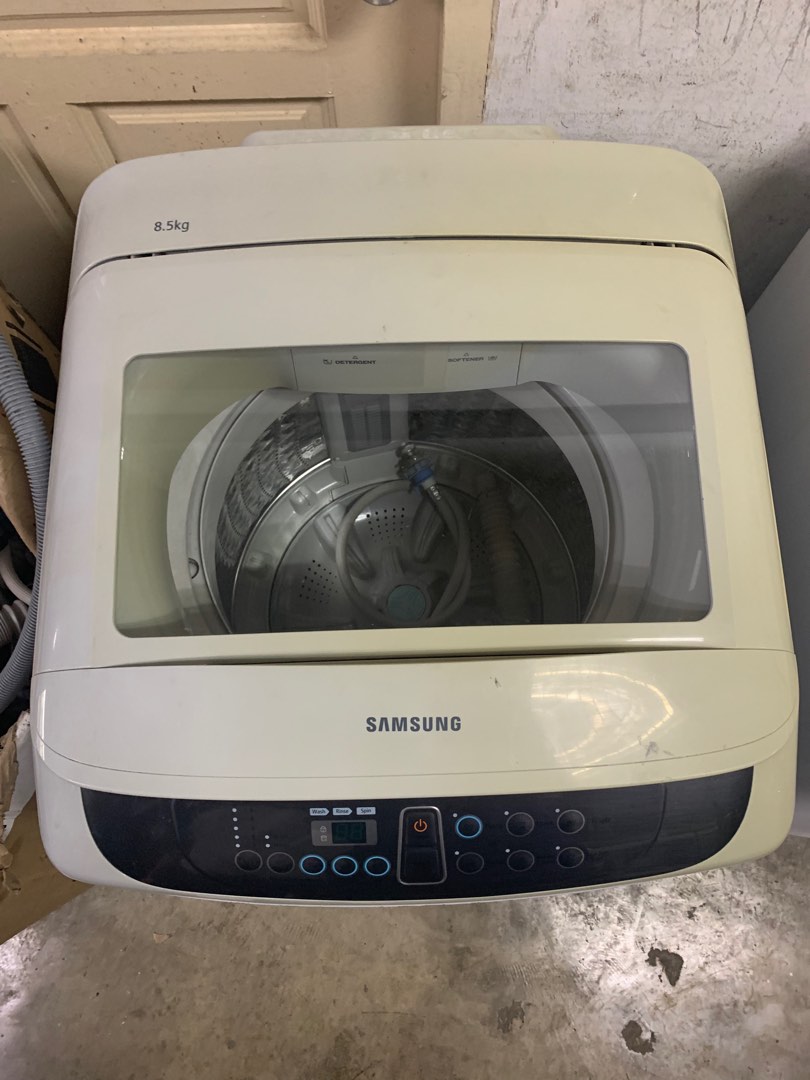 Samsung 8.5KG Top Loading Washing Machine, TV & Home Appliances