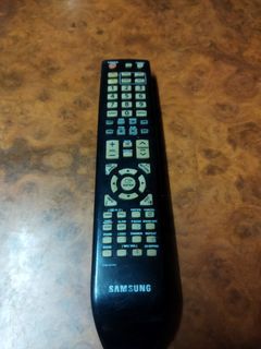 Samsung LCD tv remote