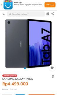 Samsung Tab A7 BUKAN yang LITE