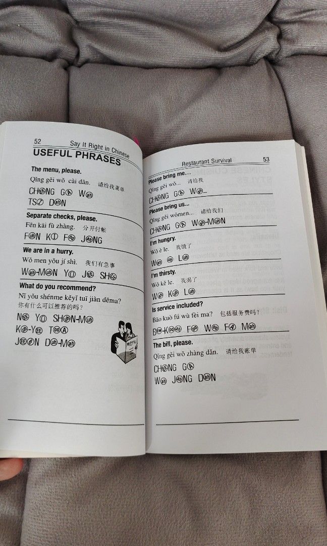 Say it Right in Chinese Easily Pronounced Systems (Category: Textbooks) located in Mandaluyong City. Submitted by declutter_girl (Listing ID 1223088016, Image 3). Description: .