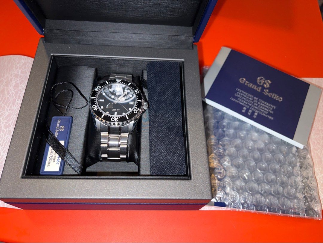 SBGA461 Grand Seiko, Men's Fashion, Watches & Accessories, Watches on  Carousell