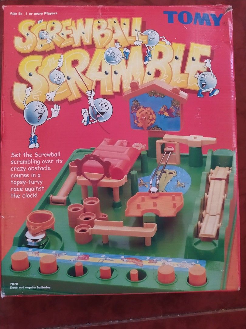 Screwball Scramble Hobbies Toys Toys Games on Carousell