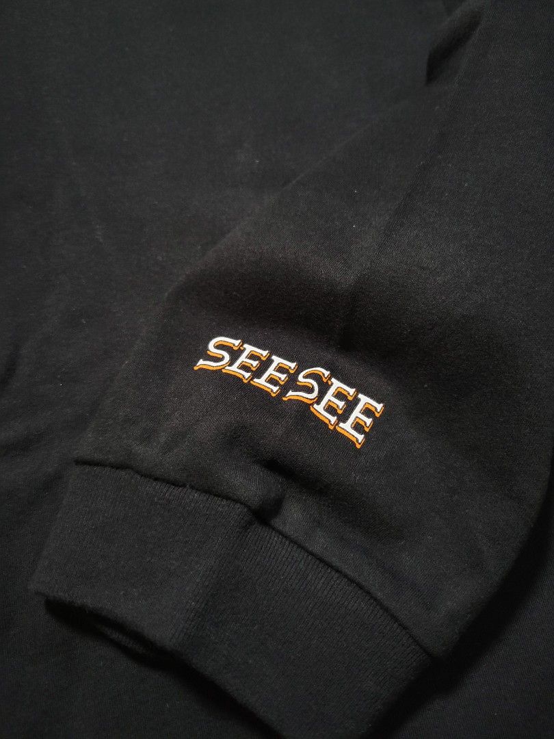 販売の在庫 SEE SEE BIG MAX LS TEE black - メンズ