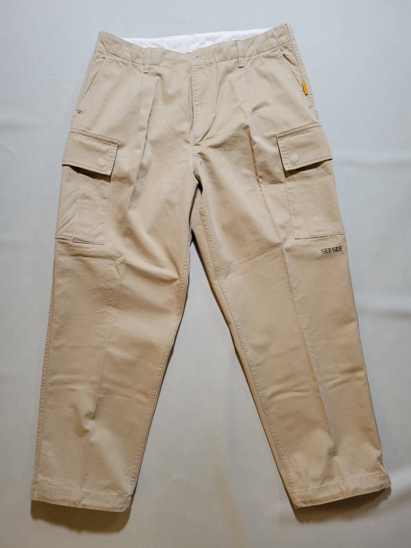 SEE SEE fridge別注 WASHED CARGO PANTS odmalihnogu.org