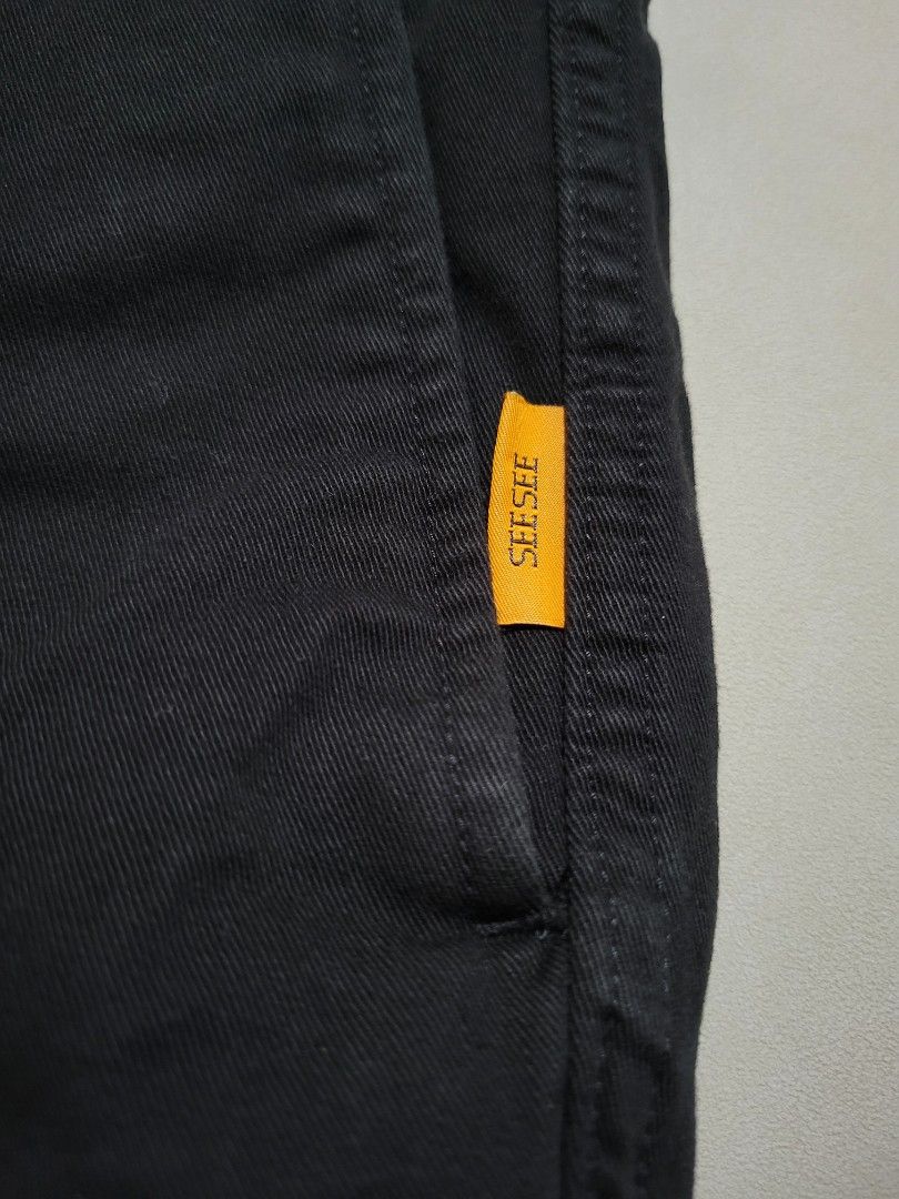 14時までの注文で即日配送 【M】SEE SEE fridge WASHED CARGO PANTS