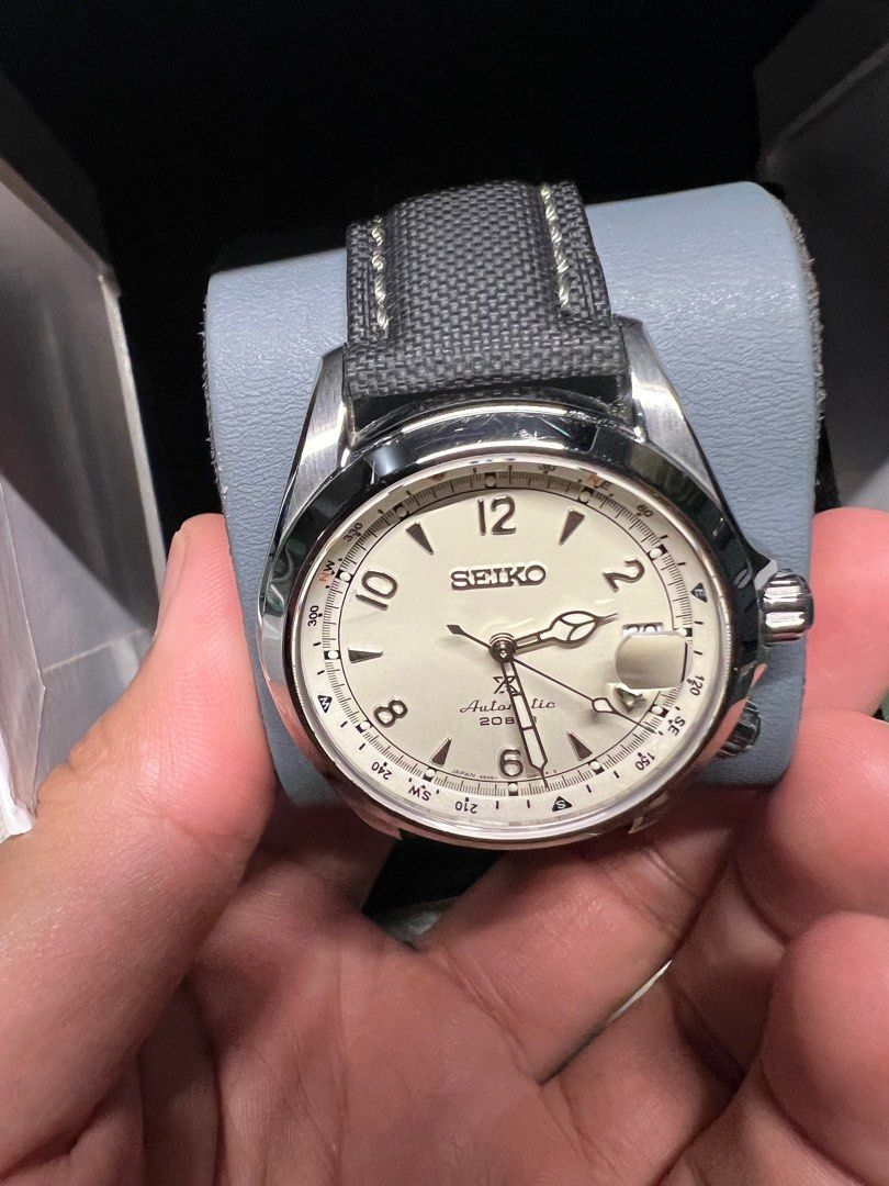 Seiko alpinist spb 119 store