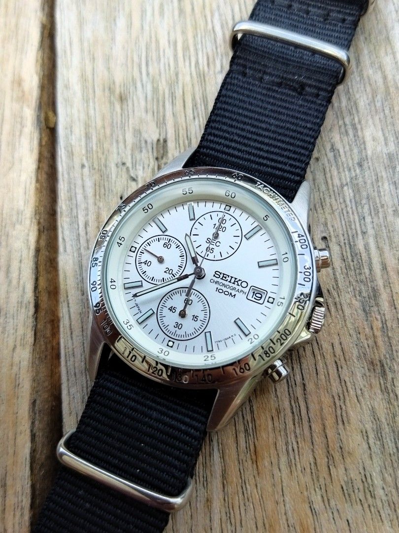 Seiko SND363 Chronograph Men s Fashion Watches Accessories