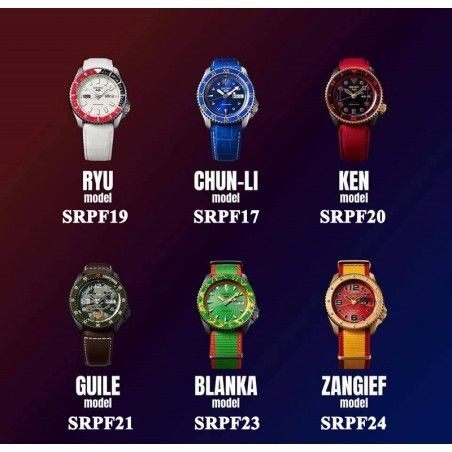 Seiko SRPF17 CHUN LI Men s Fashion Watches Accessories