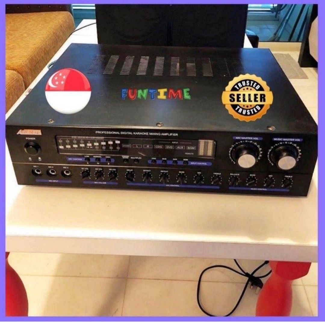 selling amplifier, Audio, Portable Music Players on Carousell
