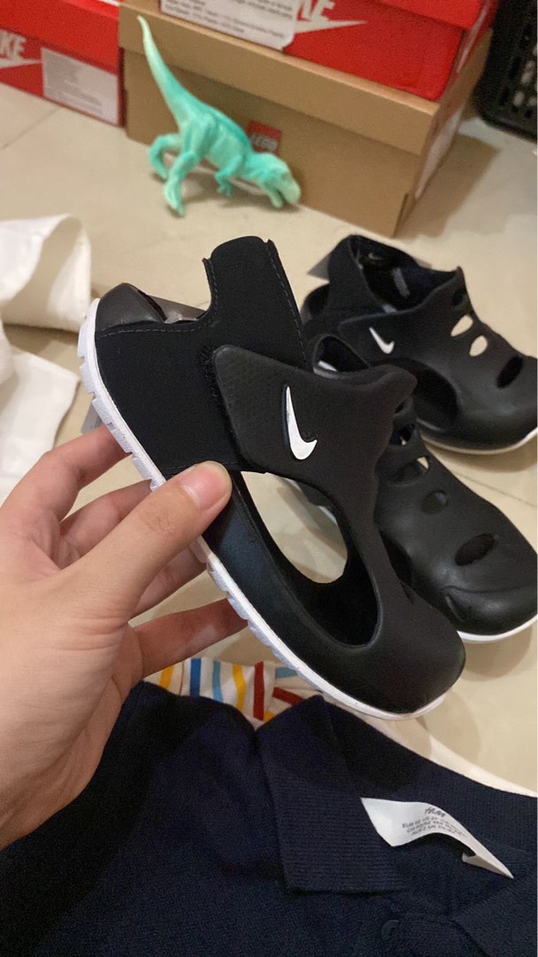sandale cu velcro sunray protect