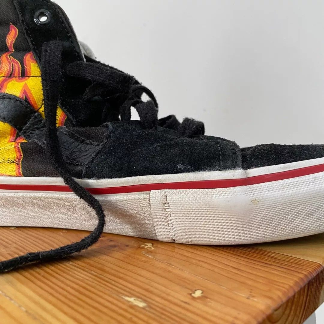 Sepatu vans x thrasher Fesyen Pria Sepatu Sepatu Formal di