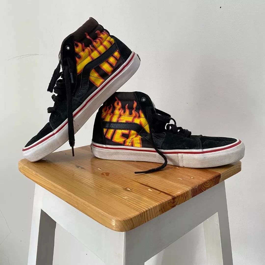 Gambar sepatu vans best sale thrasher