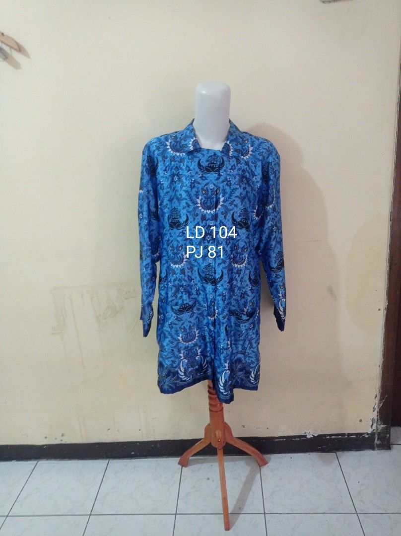 Seragam batik pgri wanita, Fesyen Wanita, Pakaian Wanita, Atasan di ...