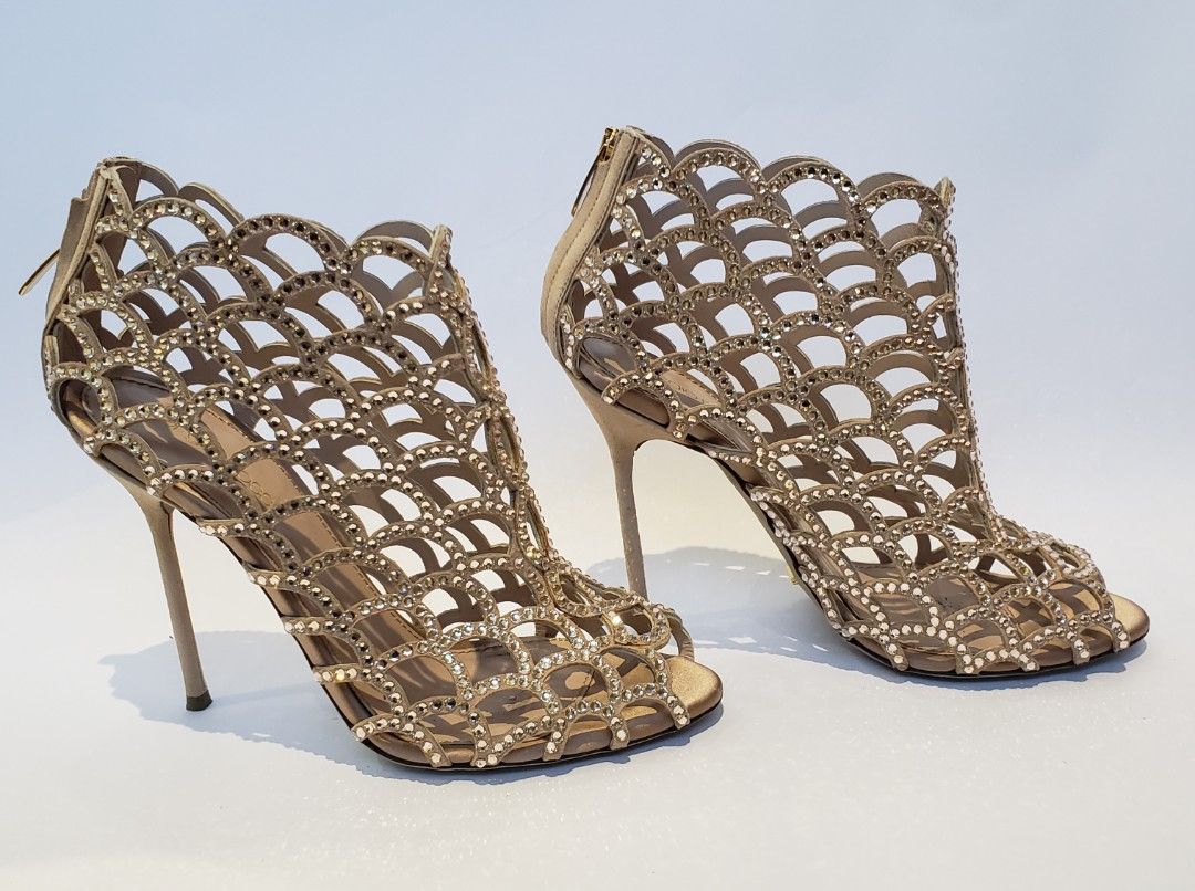 Sergio rossi cheap mermaid bootie