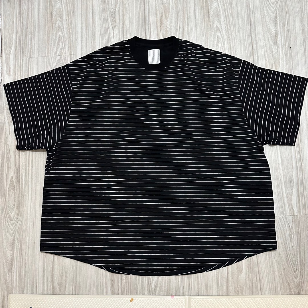 SFC stripes for creative Tee size XL, 男裝, 上身及套裝, T-shirt