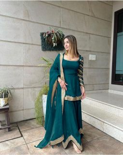 Cheap shop sharara suits