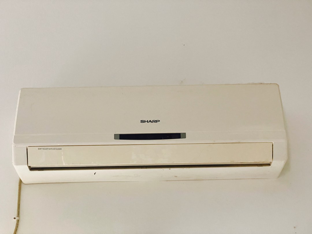 Sharp Air Conditioning 1hp, TV & Home Appliances, Air Conditioners