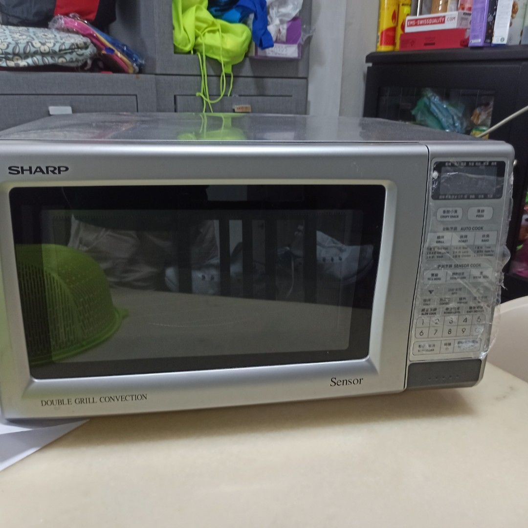 SHARP Convection Microwave Oven R888F, TV & Home Appliances, Kitchen