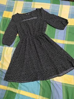 Shein polka dots dress